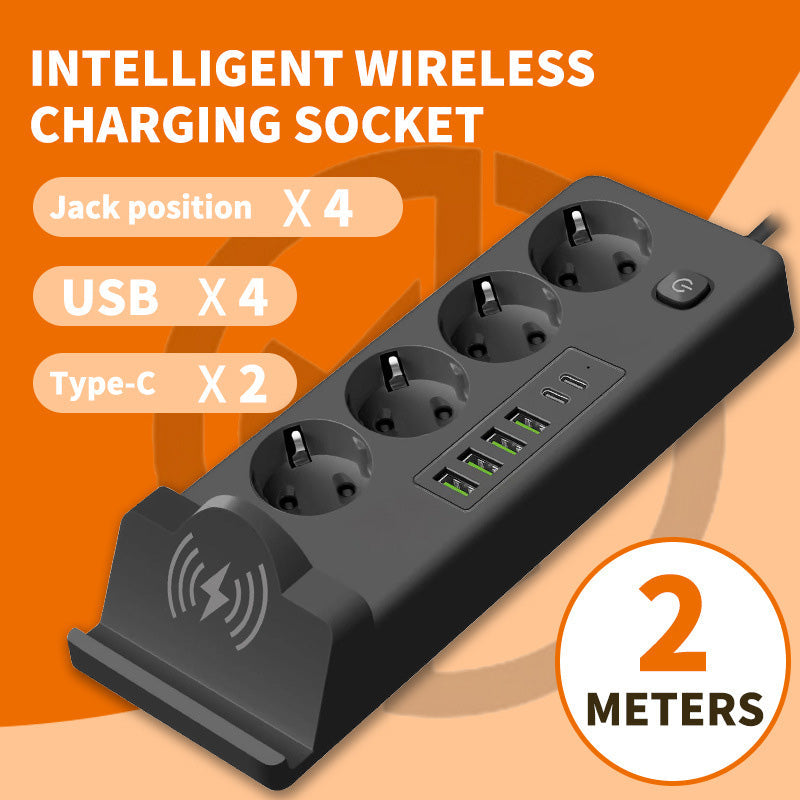 Home Wireless Charging Socket