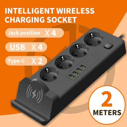 Home Wireless Charging Socket