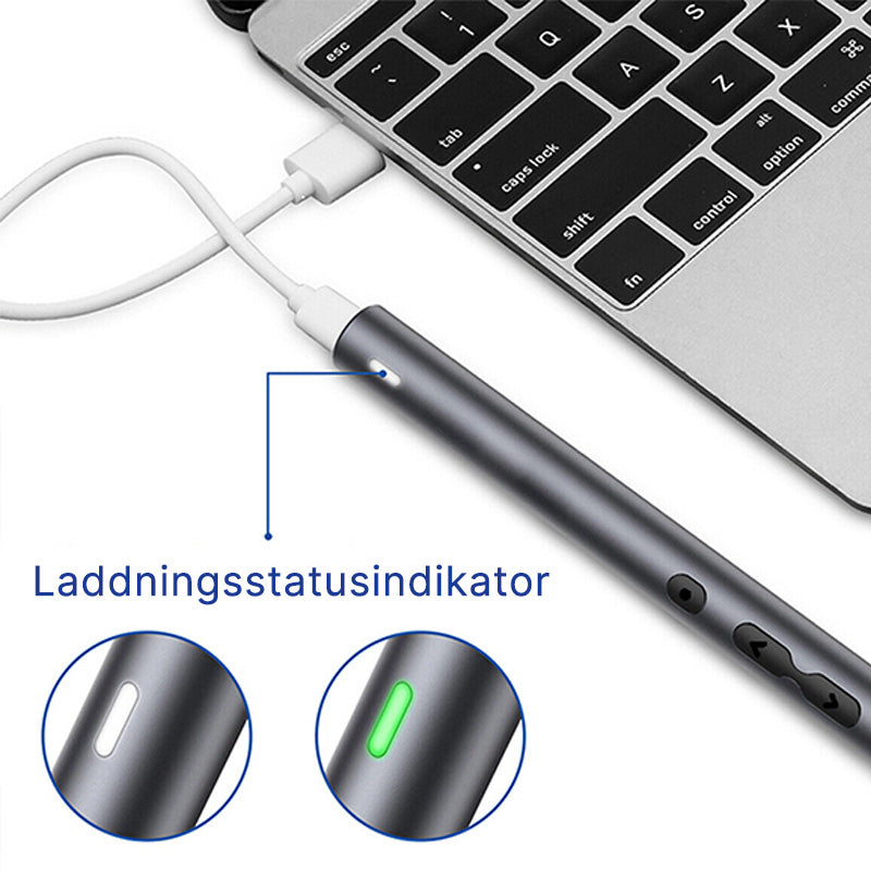Mini Precision Elektrisk Skruvmejselset Med Multifunktionella Bits Och Led-Lampor