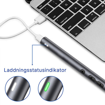 Mini Precision Elektrisk Skruvmejselset Med Multifunktionella Bits Och Led-Lampor
