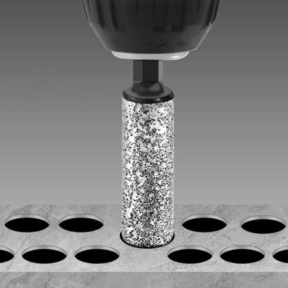 🔥2-in-1 Hexagonal Shank Brazing Dry Drilling Specialized Hole Opener