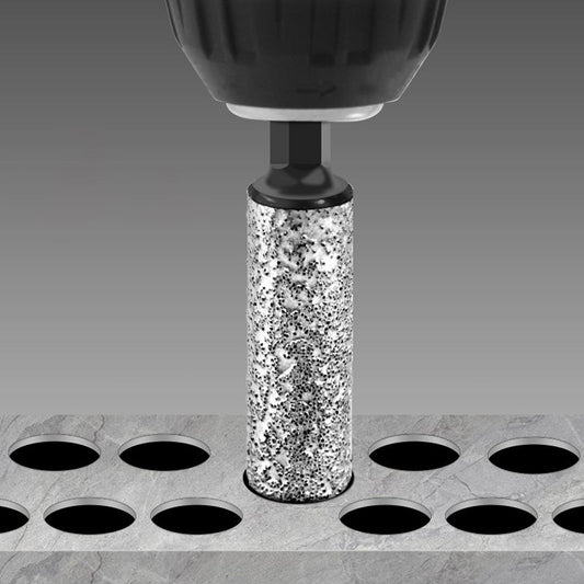 🔥2-in-1 Hexagonal Shank Brazing Dry Drilling Specialized Hole Opener