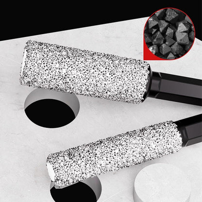 🔥2-in-1 Hexagonal Shank Brazing Dry Drilling Specialized Hole Opener