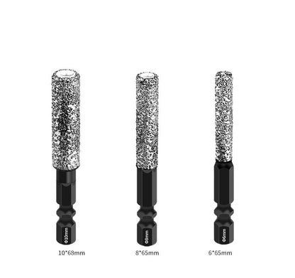 🔥2-in-1 Hexagonal Shank Brazing Dry Drilling Specialized Hole Opener