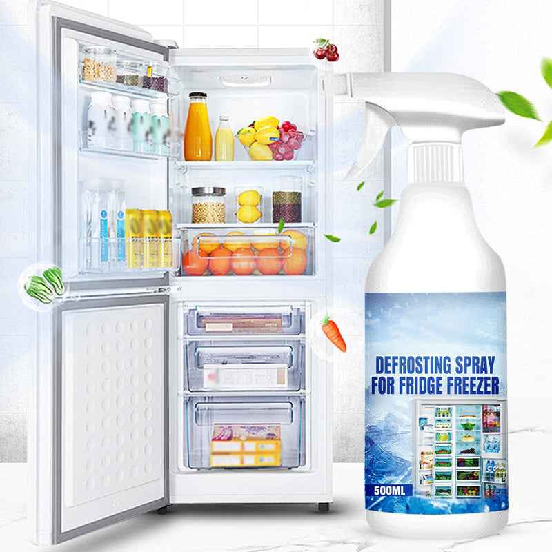🧊Limited Time Promotion 50% OFF🧊Defrosting Spray for Fridge Freezer