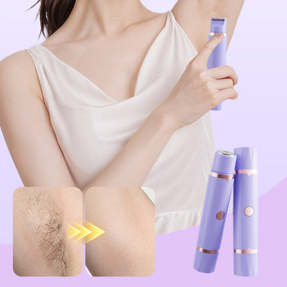 🔥2025 Hot Sale 50% OFF🔥2-In-1 Women's Electric Cordless Shaver