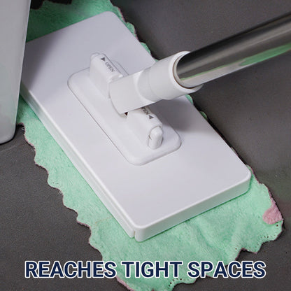 💦HOT Sales 50% OFF🧹Disposable Dust Mop with 4 Reusable Cloths