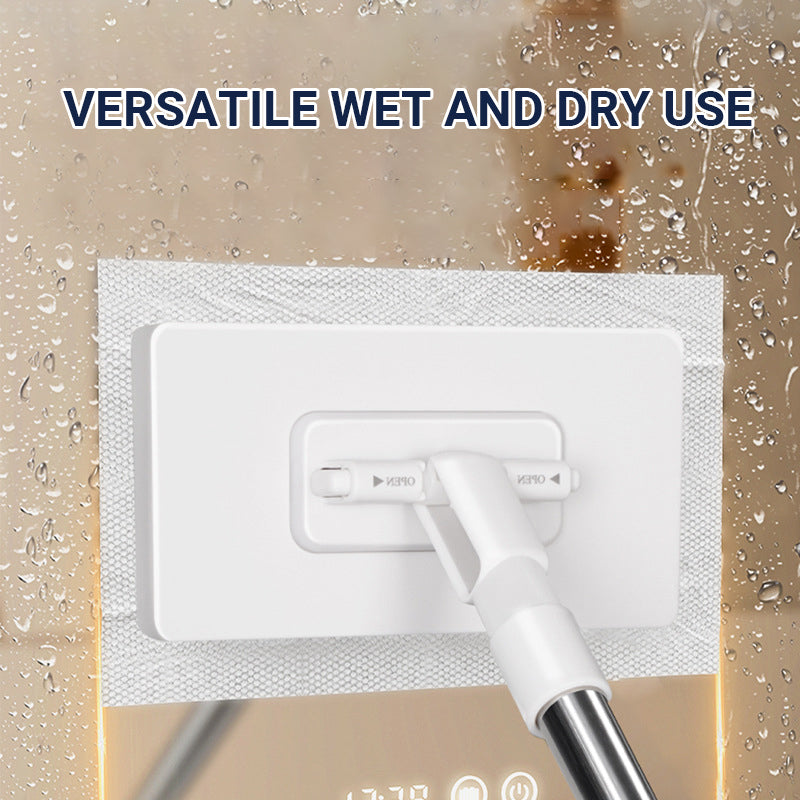 💥 Last day! 70% Off 💥Disposable Dust Mop with 4 Reusable Cloths