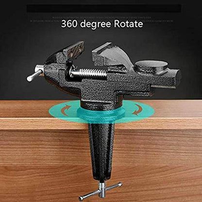 Heavy Duty Mini Universal Tool Bench Vise