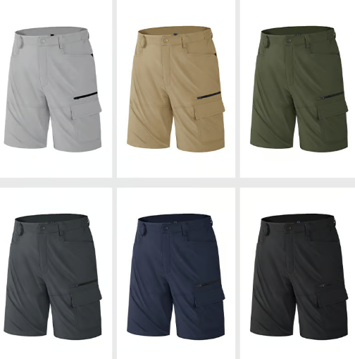✨Limited-time offer 49% OFF🔥Men's outdoor casual cargo shorts👍🏼