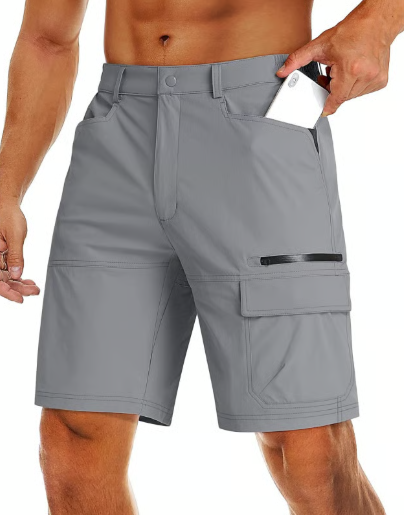 ✨Limited-time offer 49% OFF🔥Men's outdoor casual cargo shorts👍🏼