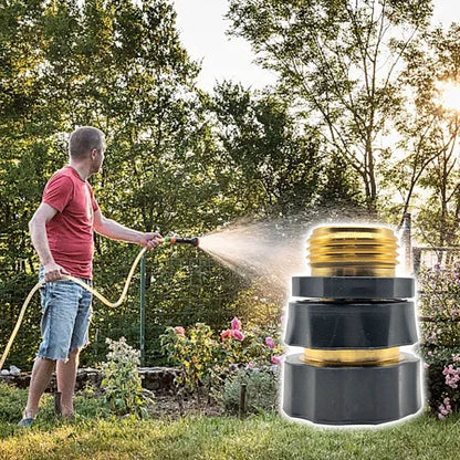 🏆Hot Sale 50% OFF⏳3/4 Inch Garden Hose Quick Connector