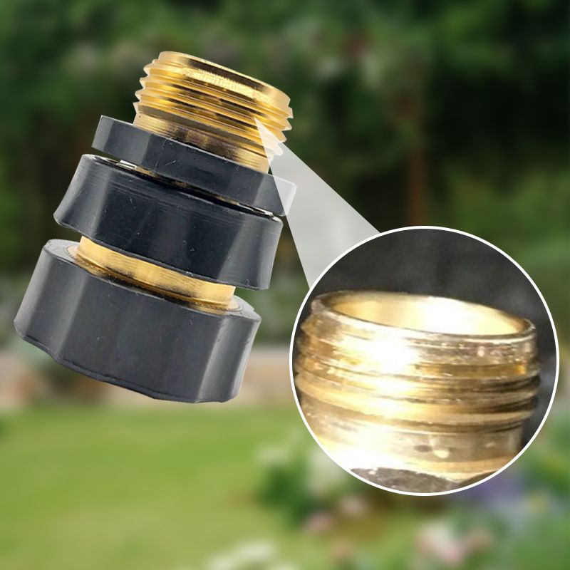 🏆Hot Sale 50% OFF⏳3/4 Inch Garden Hose Quick Connector