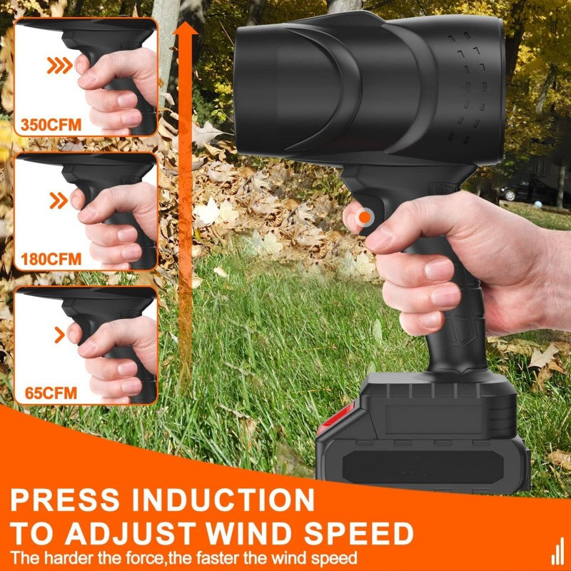 High Power Multi-Use Cordless Handheld Leaf Blower