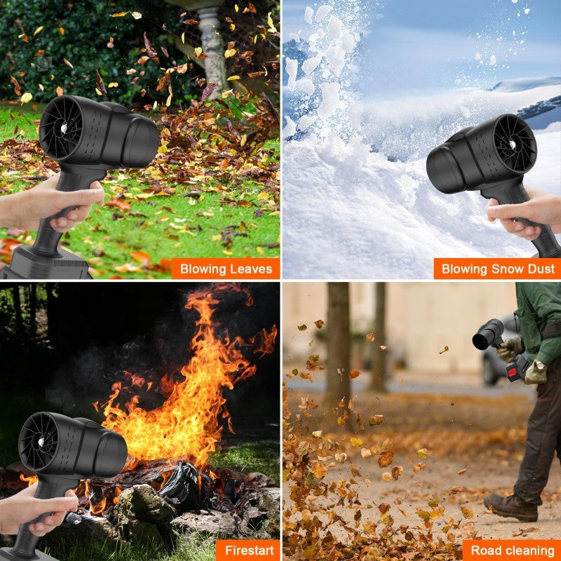 High Power Multi-Use Cordless Handheld Leaf Blower