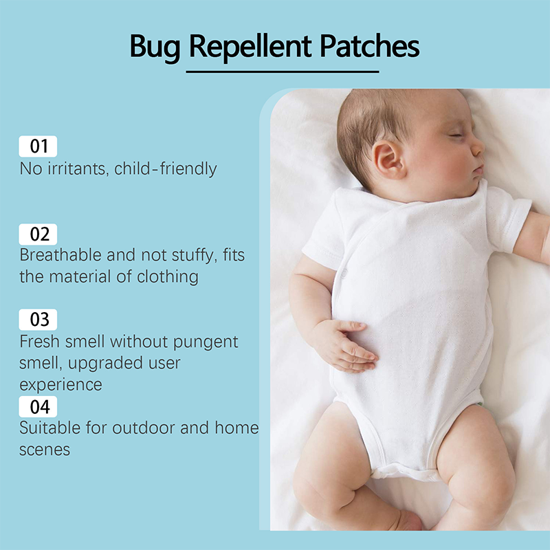 🔥Summer Must-Have 50% OFF🦟Gentle Waterproof & Sweatproof Mosquito Repellent Patches with Cute Designs