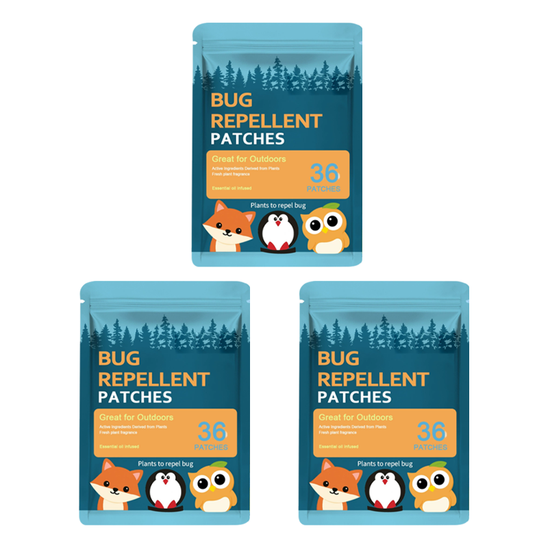 🔥Summer Must-Have 50% OFF🦟Gentle Waterproof & Sweatproof Mosquito Repellent Patches with Cute Designs