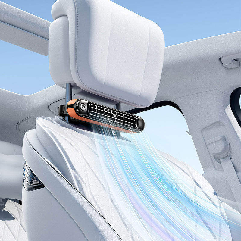 Portable Car Rear Seat Cooling Fan