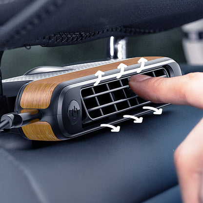 Portable Car Rear Seat Cooling Fan