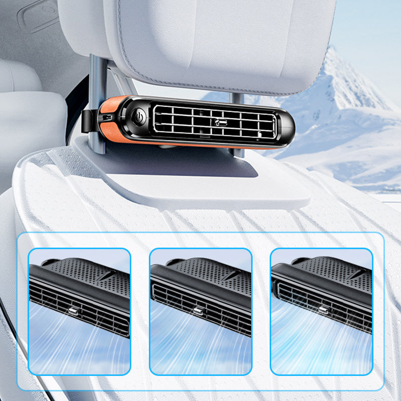 Portable Car Rear Seat Cooling Fan