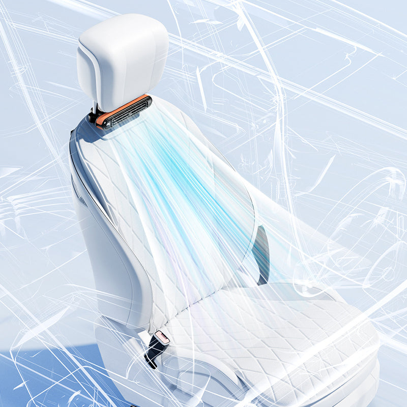 Portable Car Rear Seat Cooling Fan