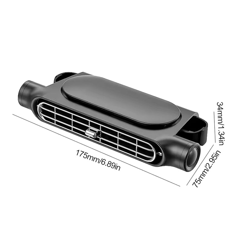 Portable Car Rear Seat Cooling Fan