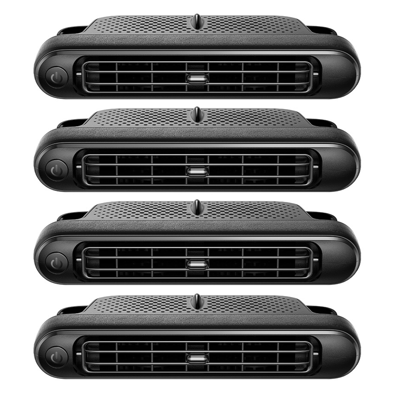 Portable Car Rear Seat Cooling Fan