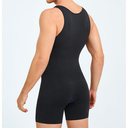 Men’s One-Piece Tummy Control Slimming Shapewear
