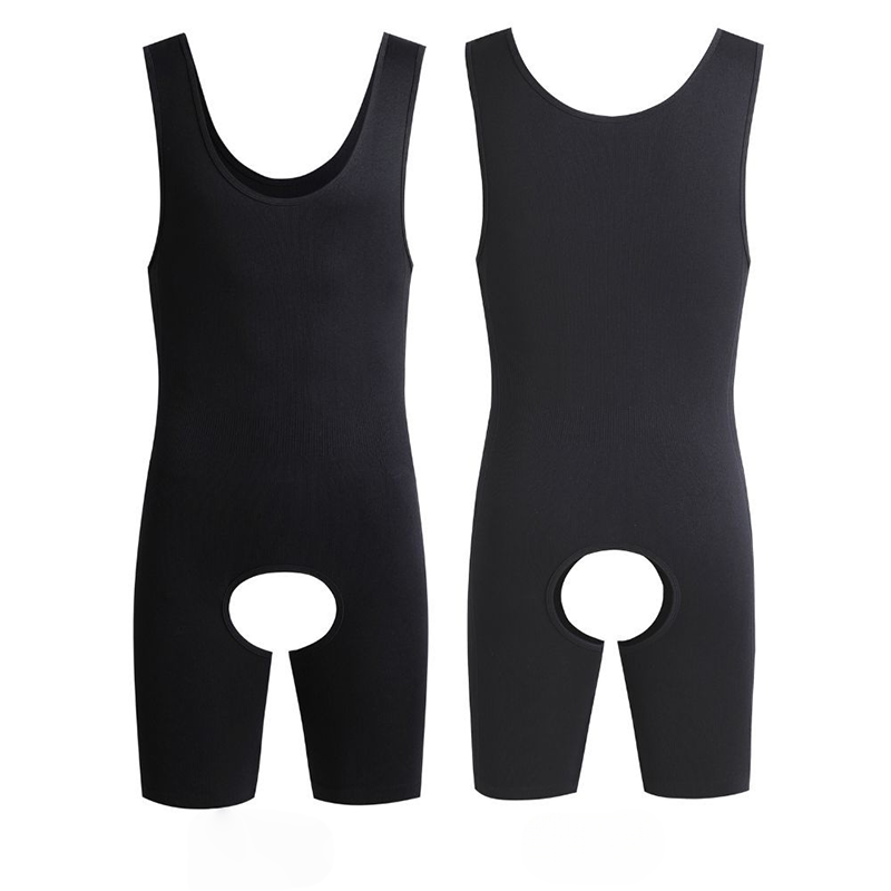 Men’s One-Piece Tummy Control Slimming Shapewear