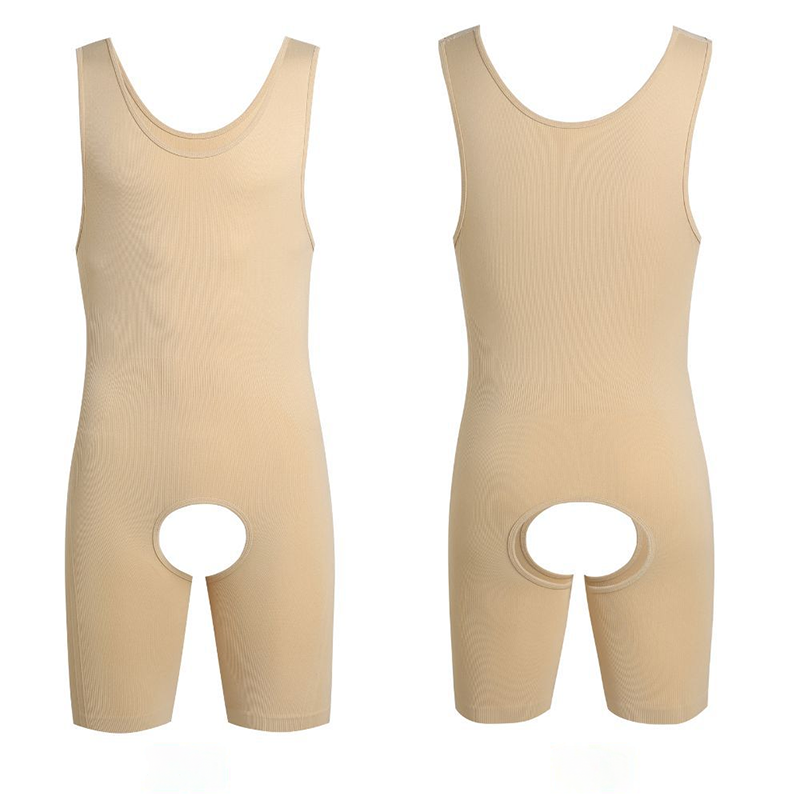 Men’s One-Piece Tummy Control Slimming Shapewear