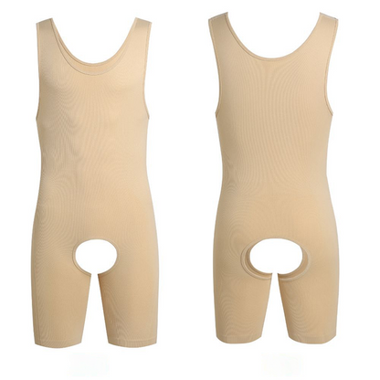 Men’s One-Piece Tummy Control Slimming Shapewear