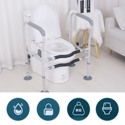 💥2025 Hot Sale 💥💗 Intimate Protection Toilet Safety Rails for Seniors