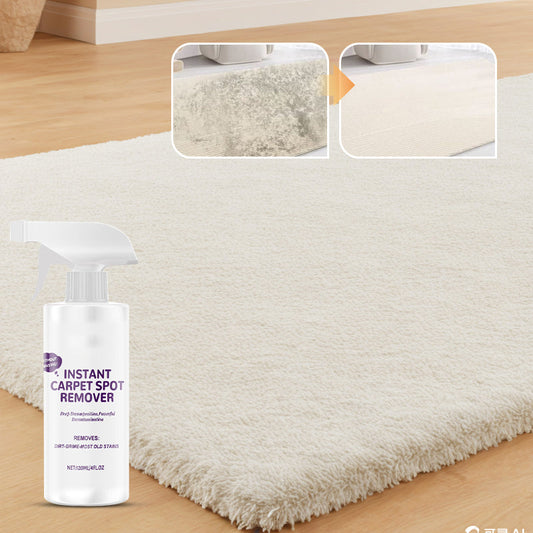 🥳2026 HOT SALE🥳🧼49% OFF! Powerful Carpet Stain Remover – No harsh fumes, hypoallergenic. Fast‑drying formula. Spray, wait, wipe – done. Restores carpet like new. 🏡💚