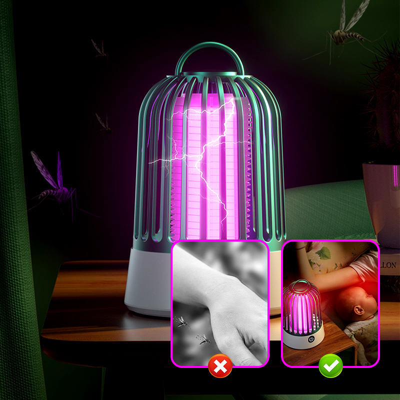 ⏳Time-limited Special⏰Powerful Electric Bug Zapper with UV Light