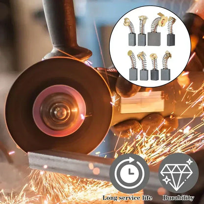 Carbon Brush Set for Electric Tools