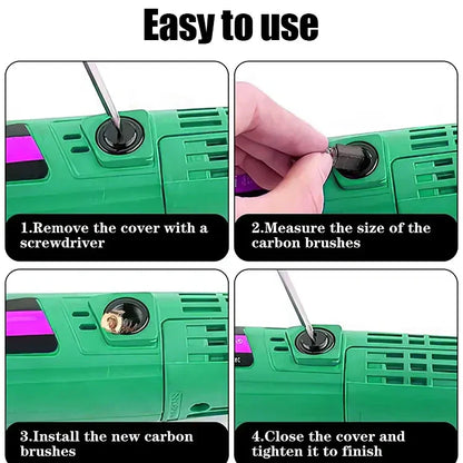 Carbon Brush Set for Electric Tools