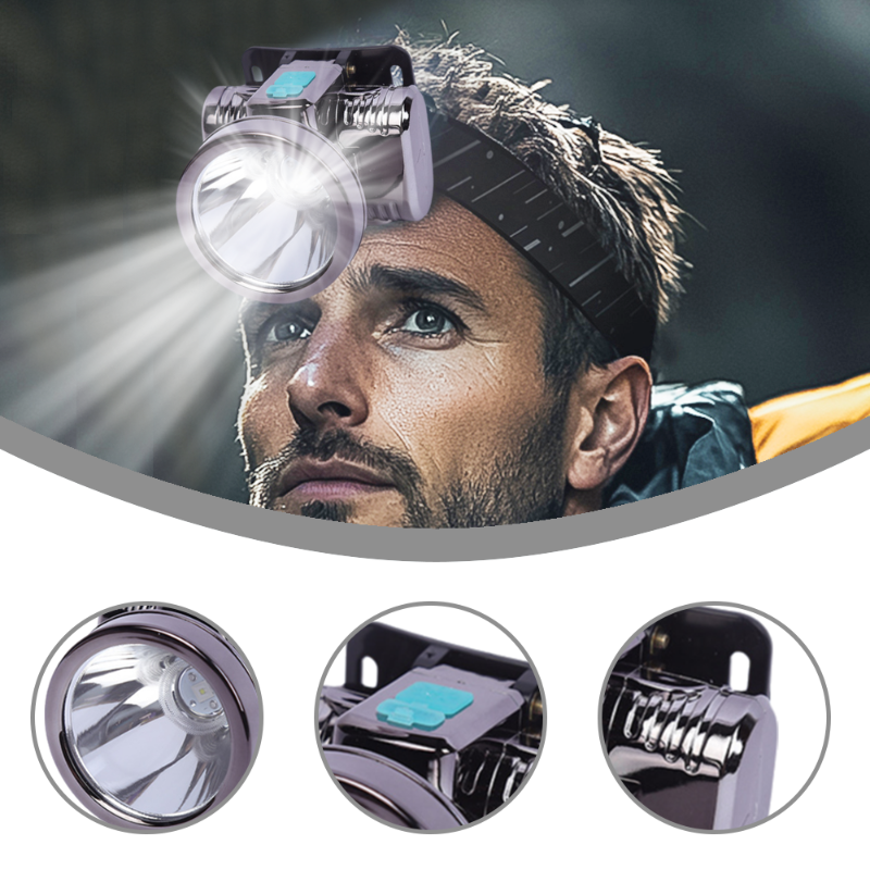 Outdoor Multi-Mode Headlamp