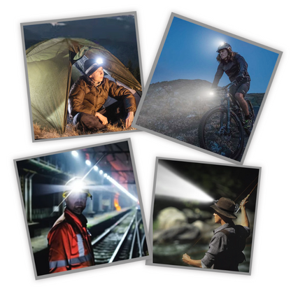 Outdoor Multi-Mode Headlamp