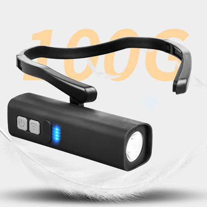 Ear-Mounted LED Head Torch with Motion Sensor