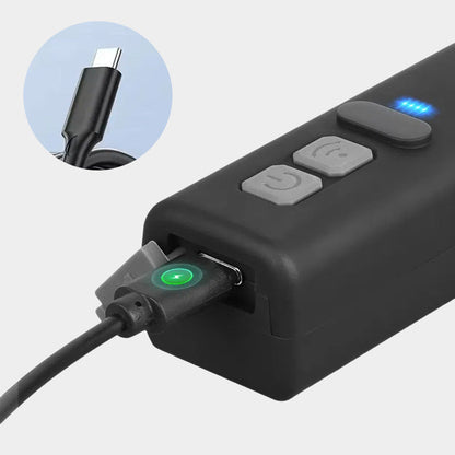 Ear-Mounted LED Head Torch with Motion Sensor