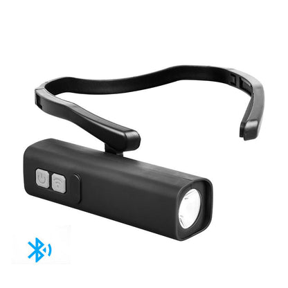 Ear-Mounted LED Head Torch with Motion Sensor