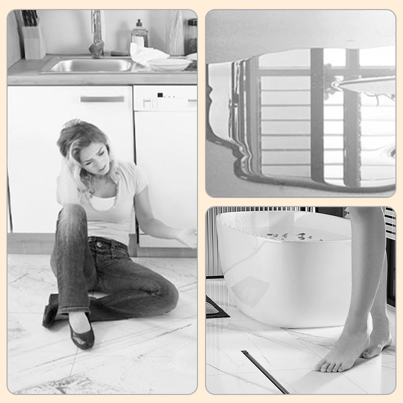 🚿✨ 3-in-1 Linen Bathroom Floor Mat! Anti-fouling + Anti-slip + Water Absorbent, let the bathroom say goodbye to slippery and dirty nightmare ✨✨