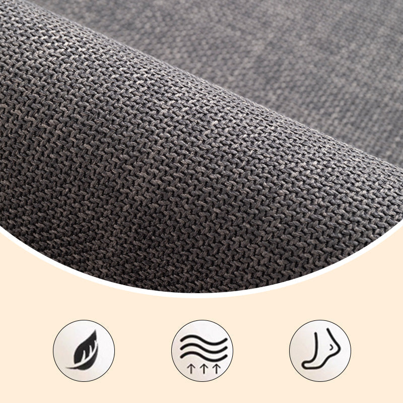 🚿✨ 3-in-1 Linen Bathroom Floor Mat! Anti-fouling + Anti-slip + Water Absorbent, let the bathroom say goodbye to slippery and dirty nightmare ✨✨