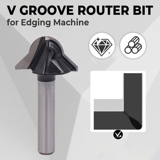 V-Groove Router Bit for Edging Machine