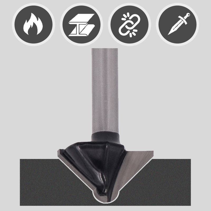 V-Groove Router Bit for Edging Machine