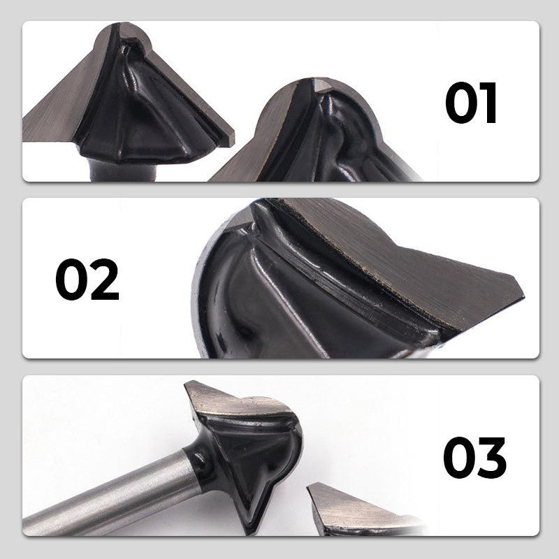 V-Groove Router Bit for Edging Machine