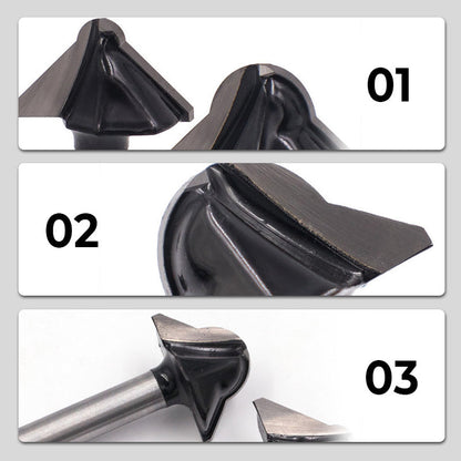 V-Groove Router Bit for Edging Machine