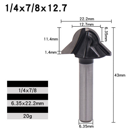 V-Groove Router Bit for Edging Machine