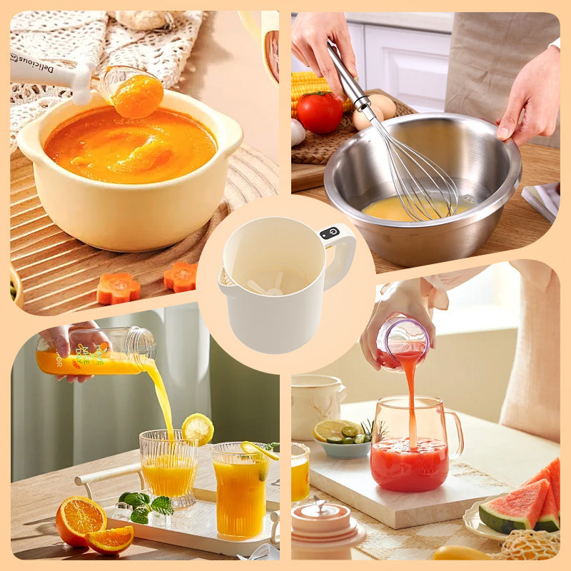 🔥Hot Sale🔥Multi-function Electric Egg Churn