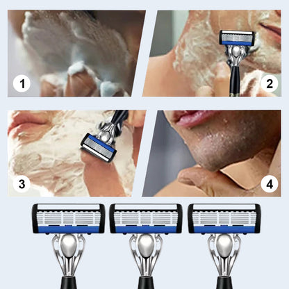 Men's 8-Layer Blades Razor
